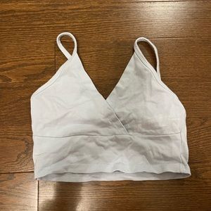 light blue brandy melville tank top